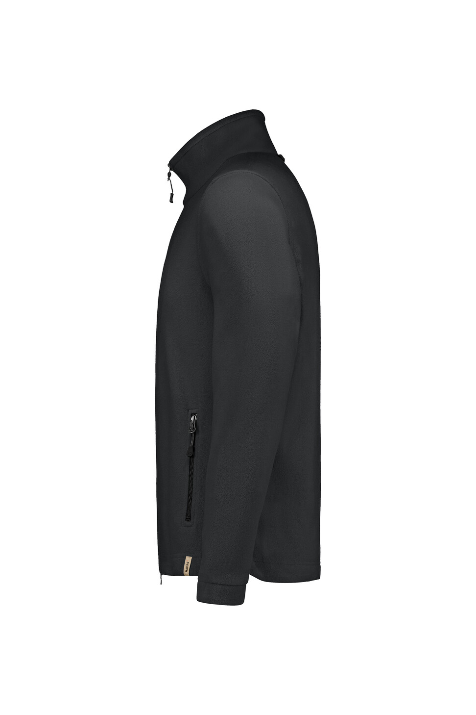 Hakro Fleecejacke ECO GRS 028-anthrazit S
