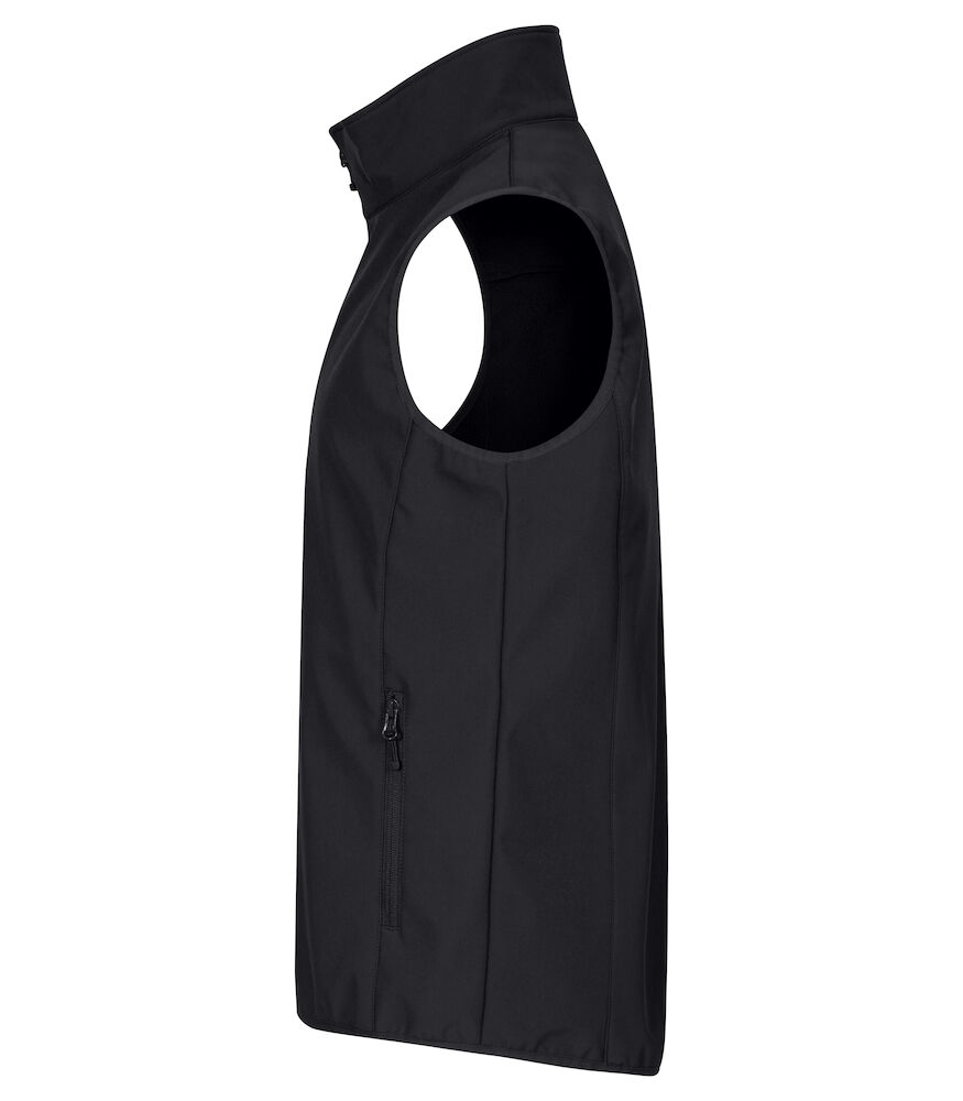 Classic Softshell Vest 99 schwarz XS