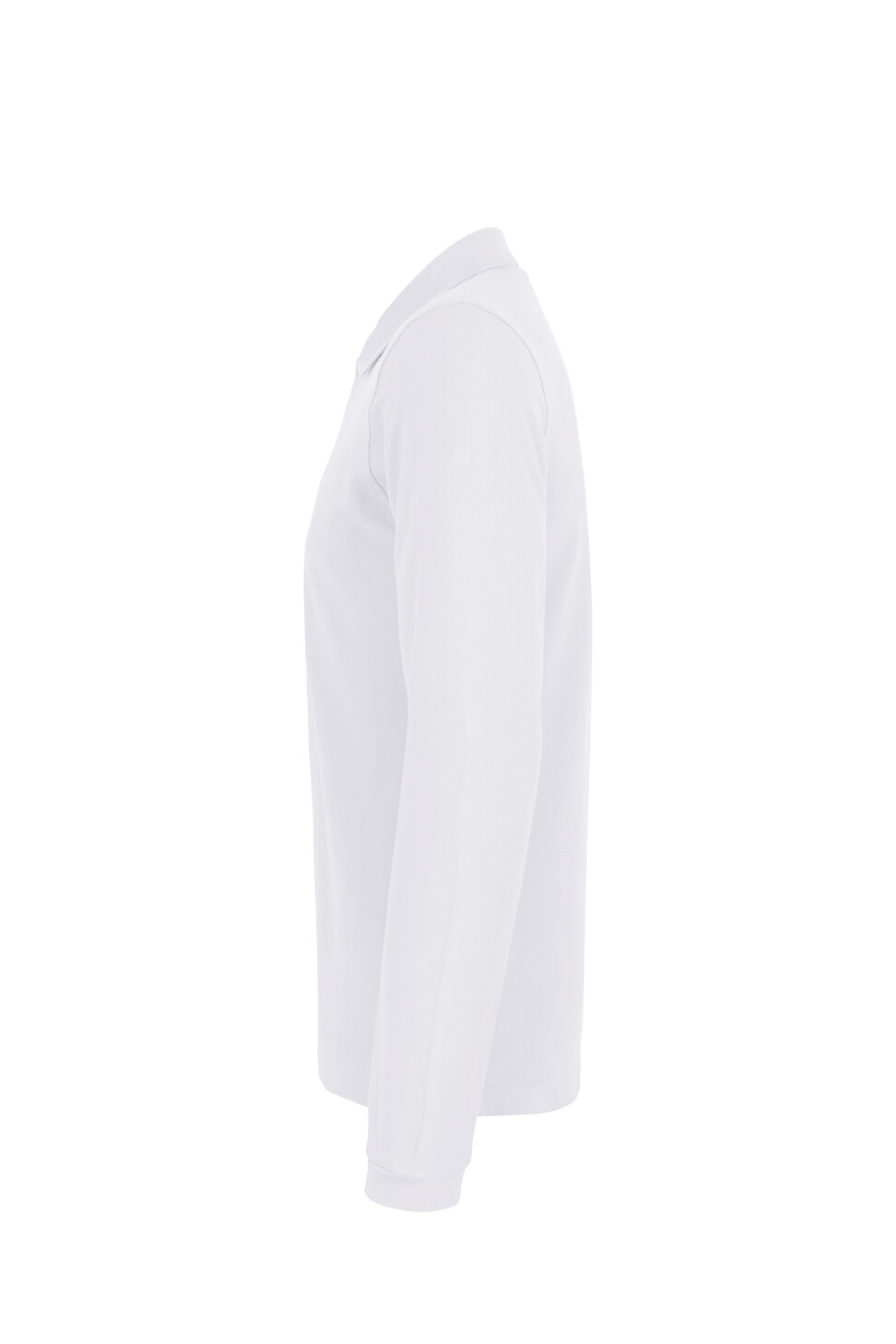 Hakro Longsleeve-Poloshirt Classic 002-rot XS