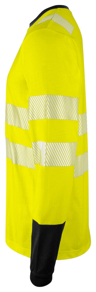 6014 LANGARM T-SHIRT EN ISO 20471 KLASSE 3/2