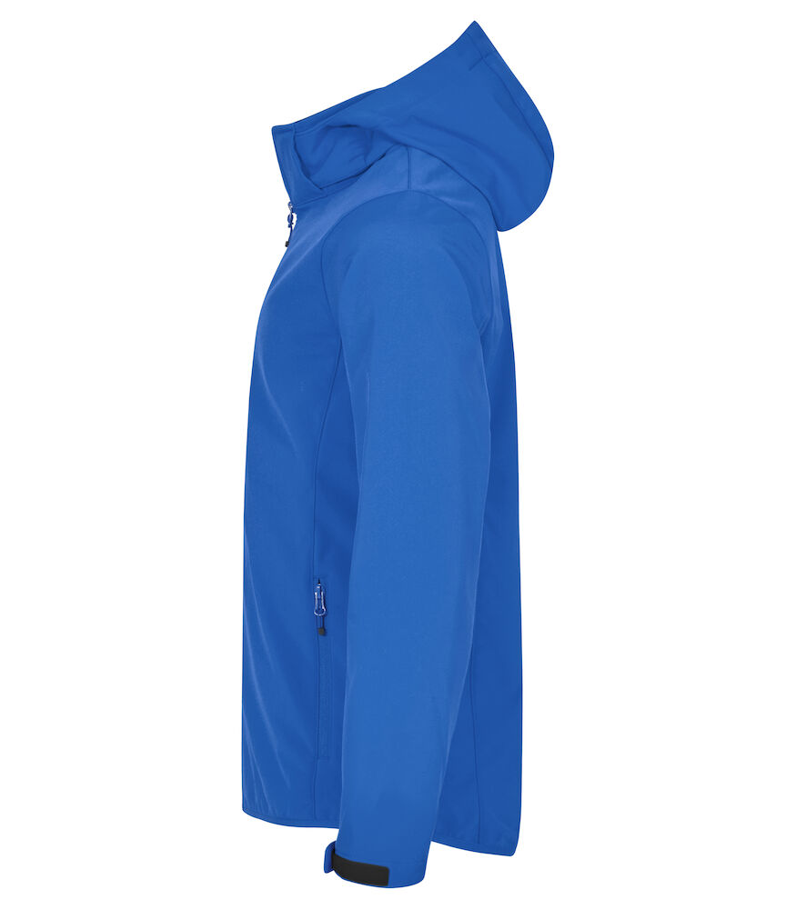 Classic Softshell Hoody 55 royalblau XL