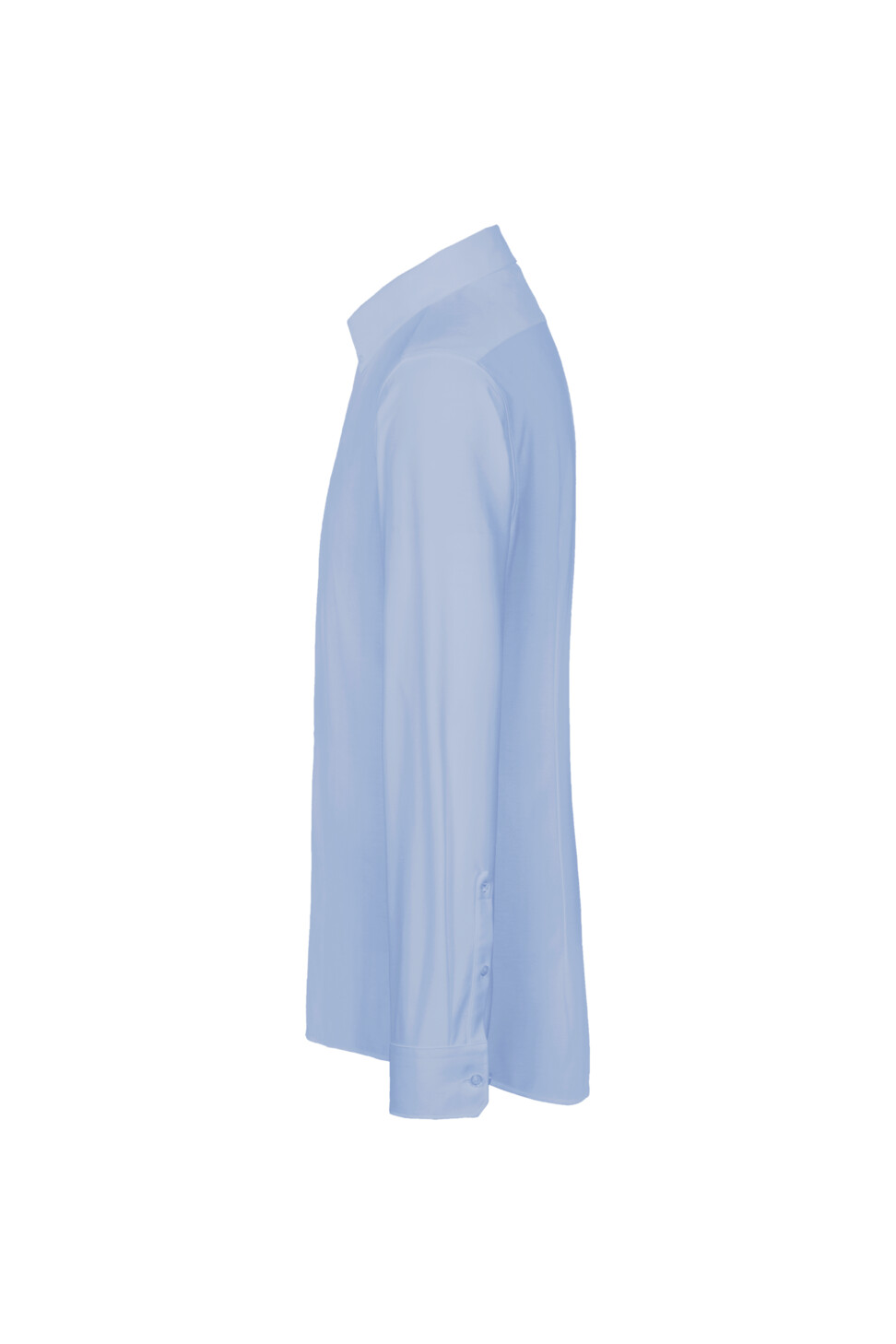 Hakro Langarm-Hemd Stretch 135-ozeanblau XL