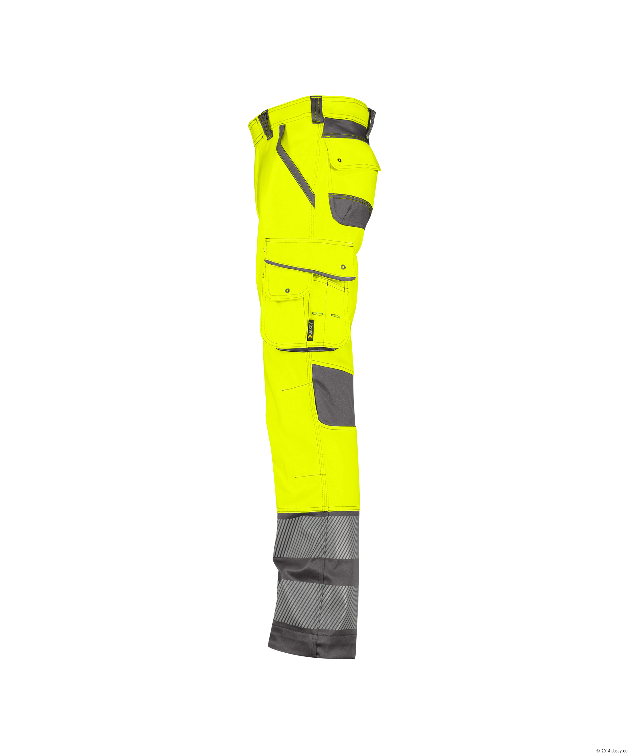 DASSY® Minnesota 6941-neongelb-zementgrau Minus, 40