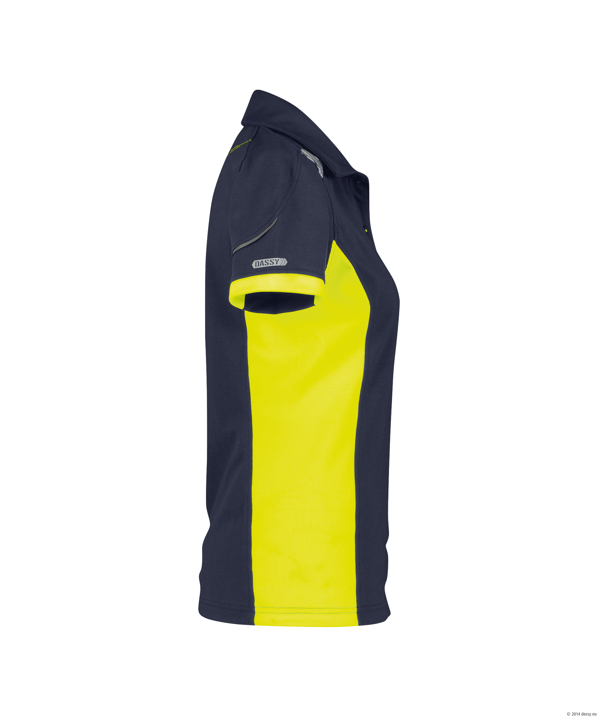 DASSY® Veracruz Women 6895-nachtblau-neongelb XS