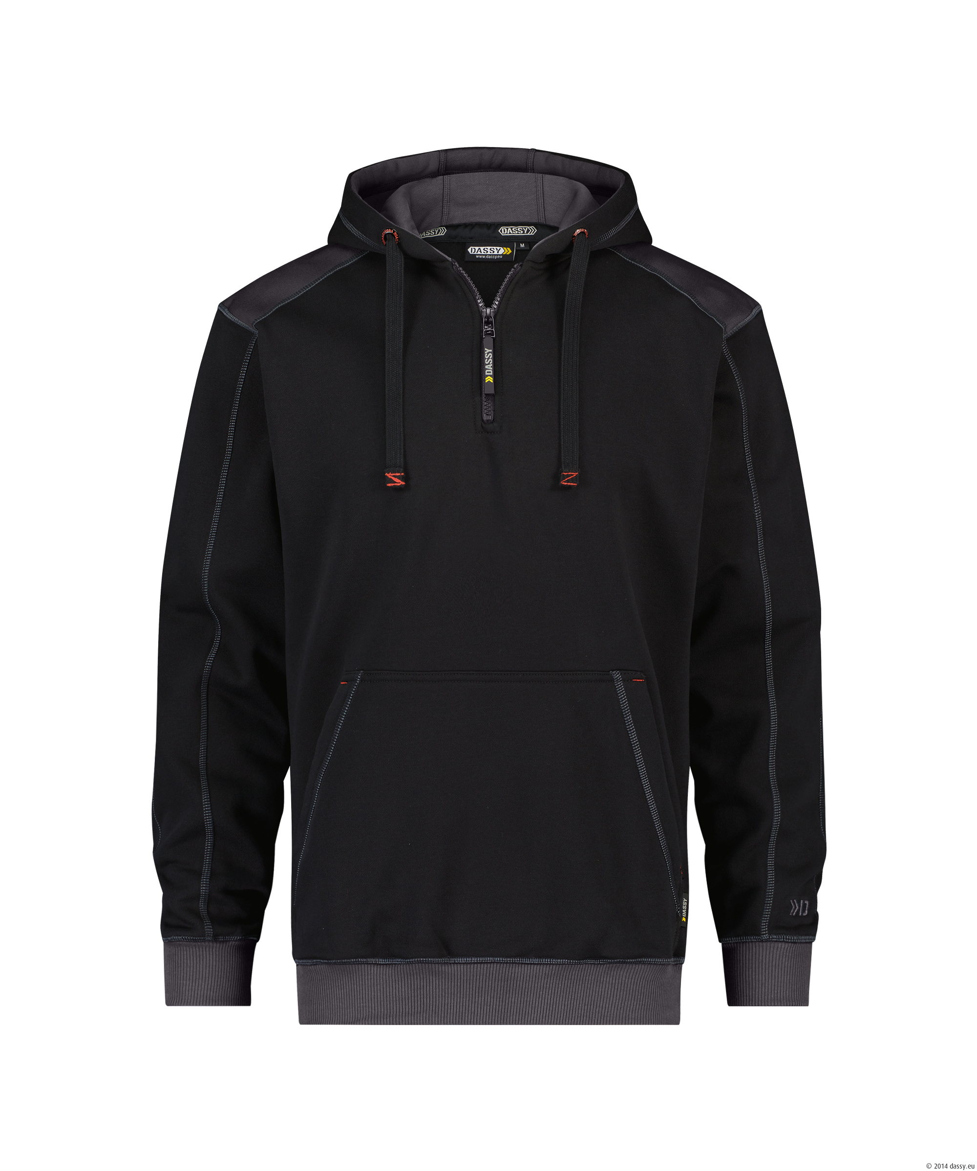 DASSY® Indy 6744-schwarz-anthrazitgrau 3XL
