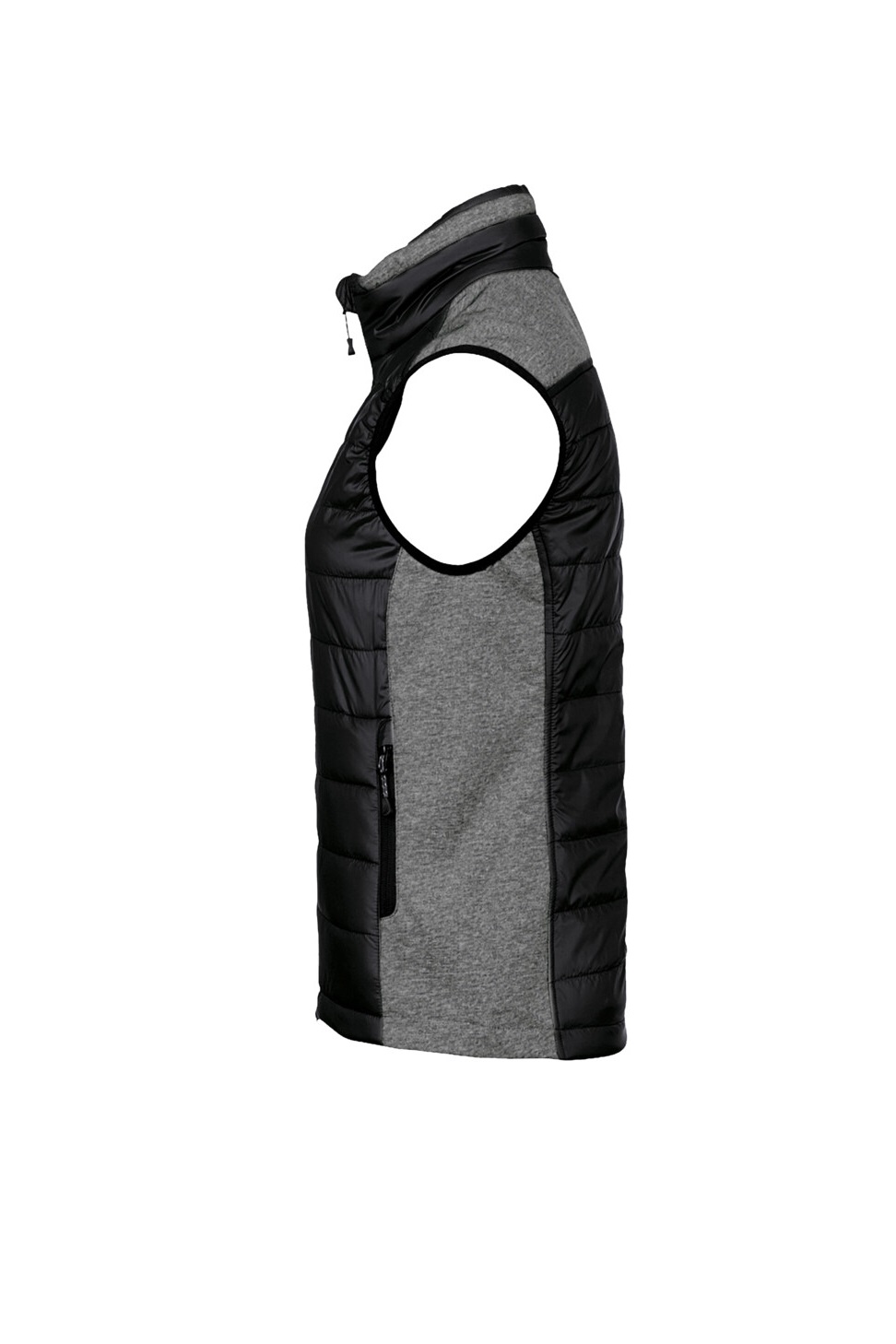 Hakro Damen Hybridweste Alabama 005-schwarz XS