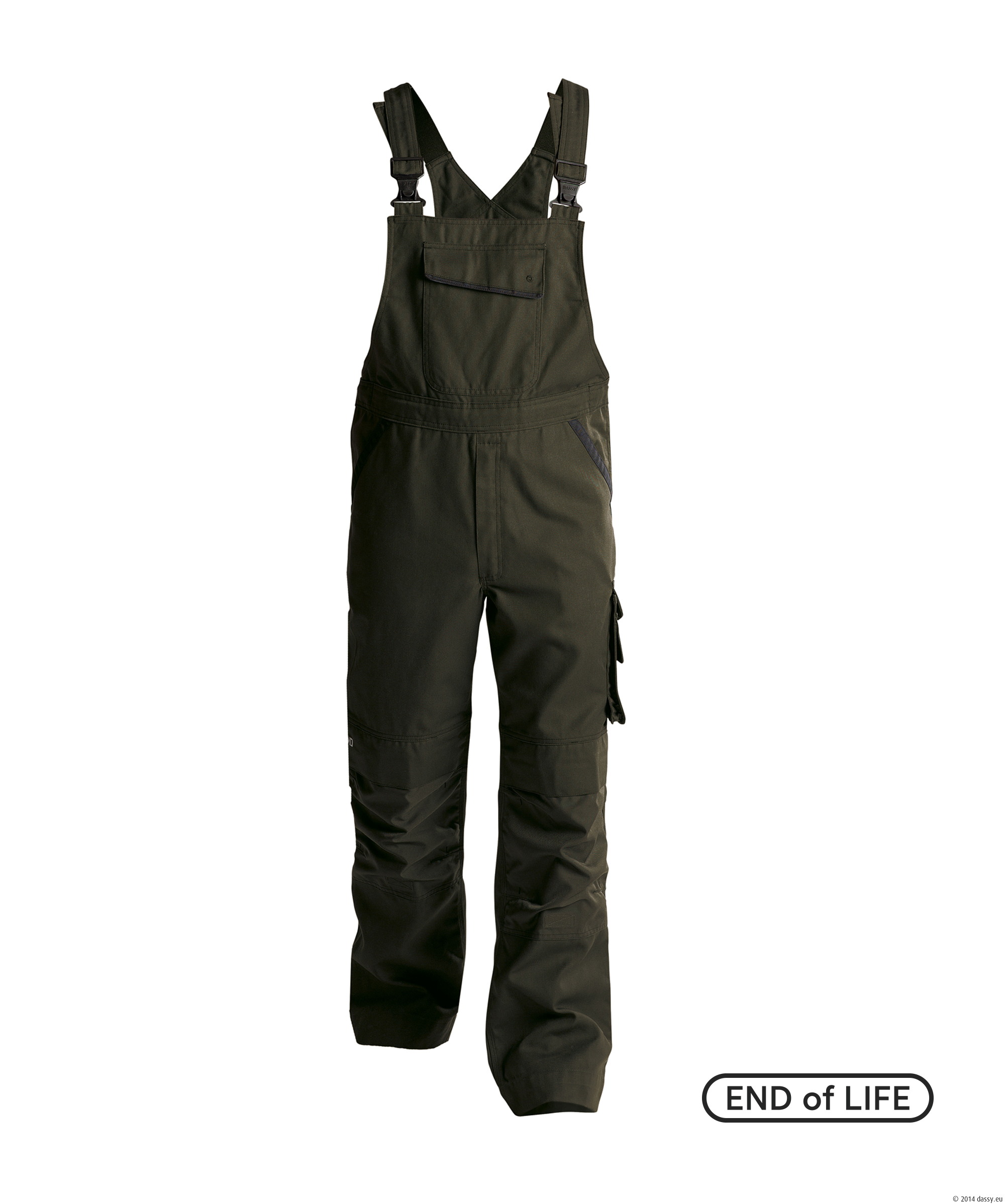 DASSY® Bolt 6378-olivgrün-schwarz 42
