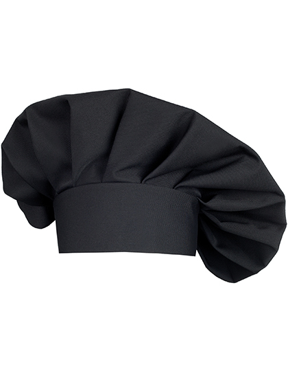 Chianti Chef Hat - Black, One Size