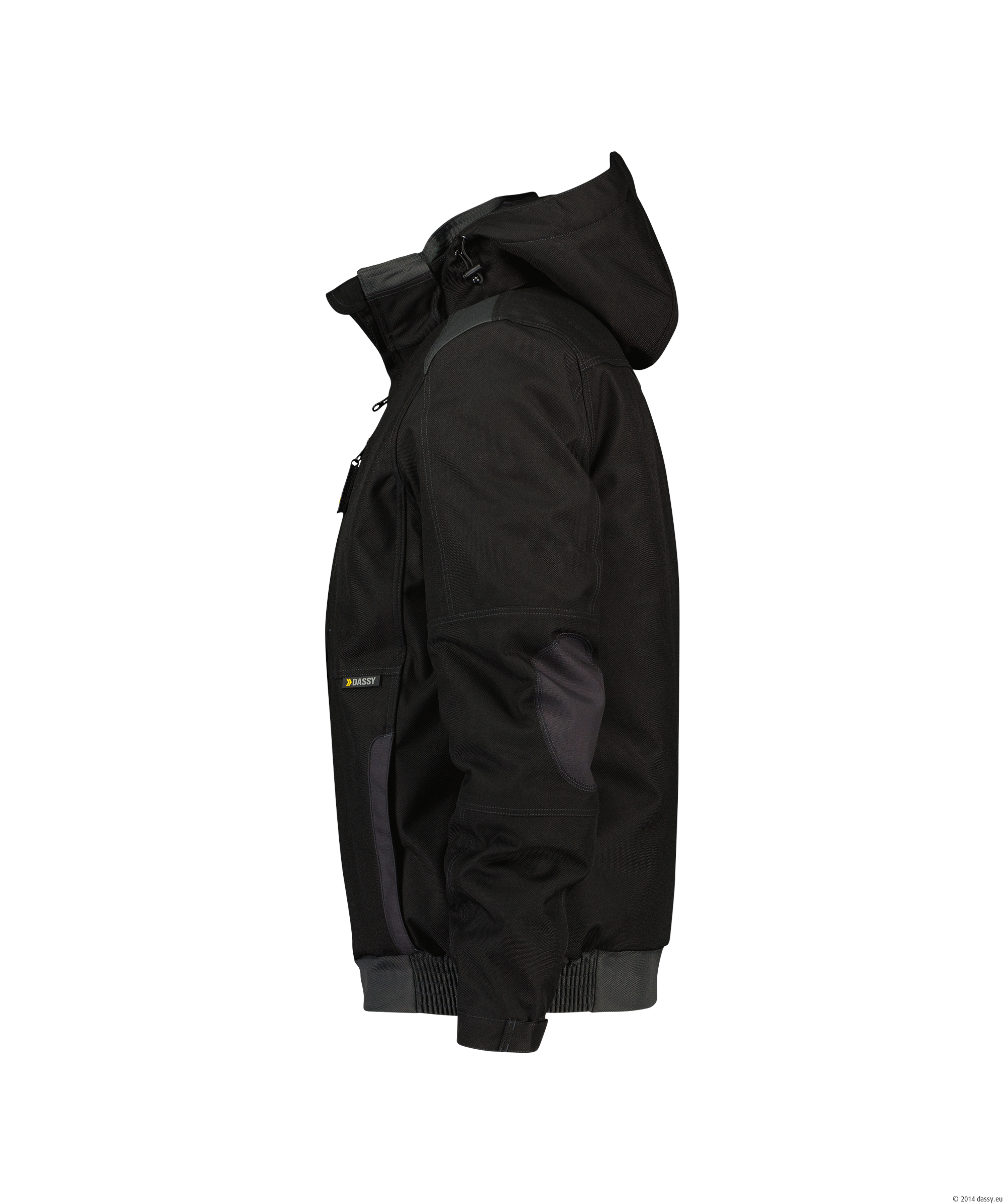 DASSY® Austin 6744-schwarz-anthrazitgrau XS