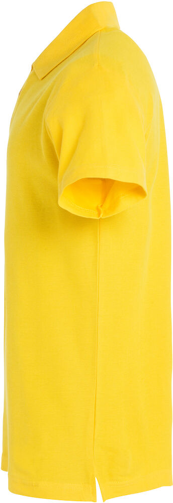 Basic Polo 10 zitrone XS
