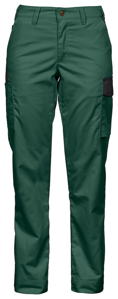 2519 DAMEN ALLZWECK ARBEITSHOSE MODERNER SCHNITT 66 waldgrün C44