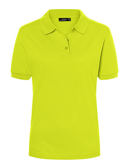 Ladies? Classic Polo - Acid Yellow, 2XL