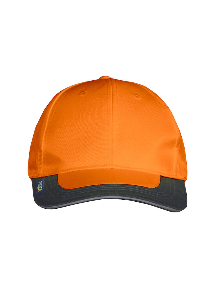 9013 SICHERHEITS-CAP 17 orange One Size