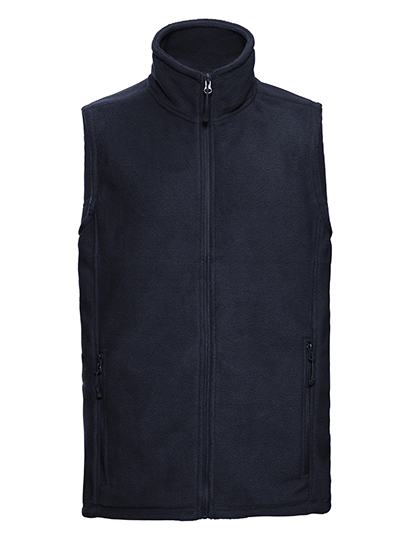 Men?s Outdoor Fleece Gilet - Black, L