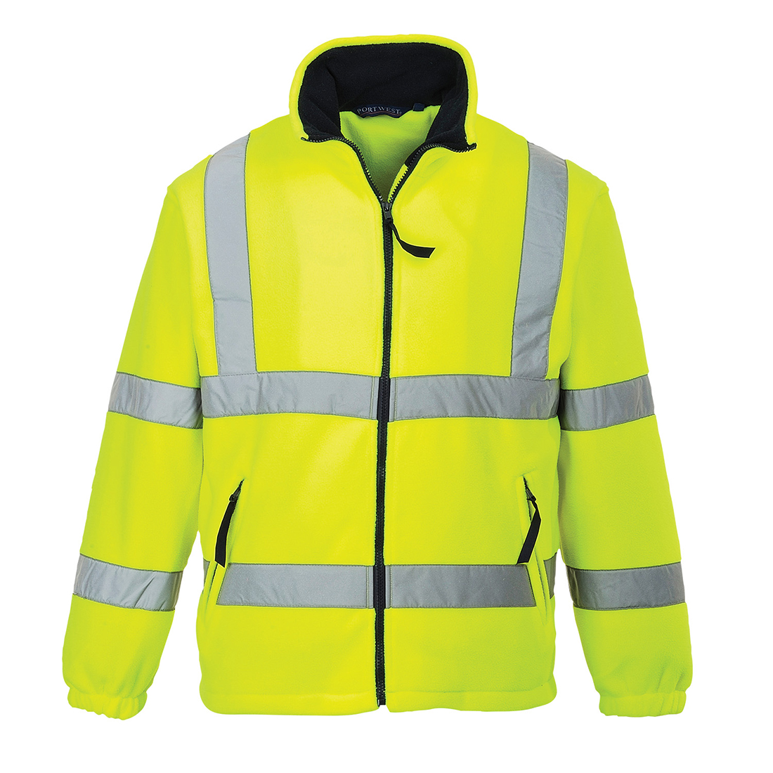 Warnschutz Fleecejacke