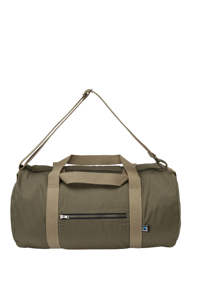 Canvas Dufflebag 665 darkolive ONE SIZE
