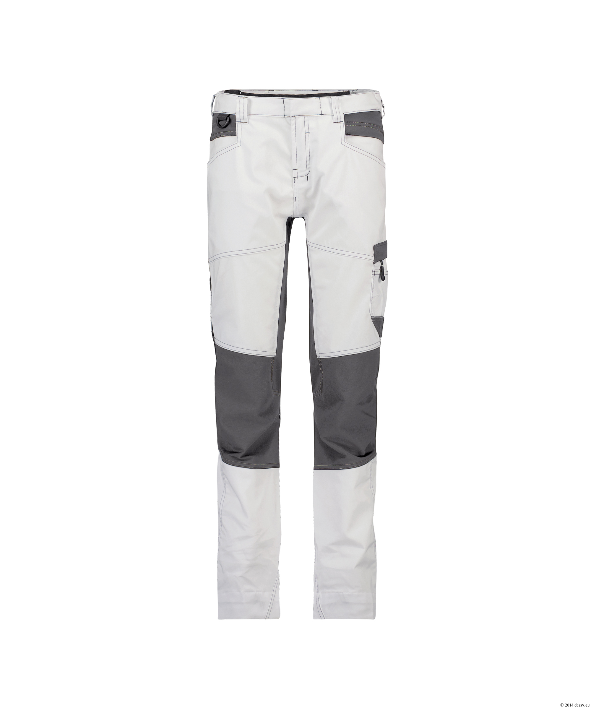 DASSY® Helix Painters Women 5142-weiss-anthrazitgrau 40