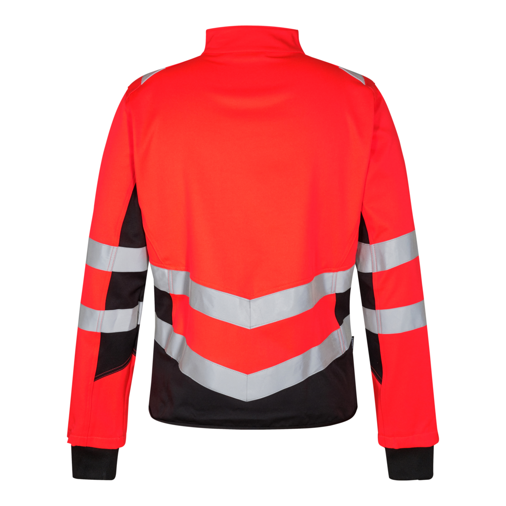F. Engel Safety Warn-Arbeitsjacke Orange