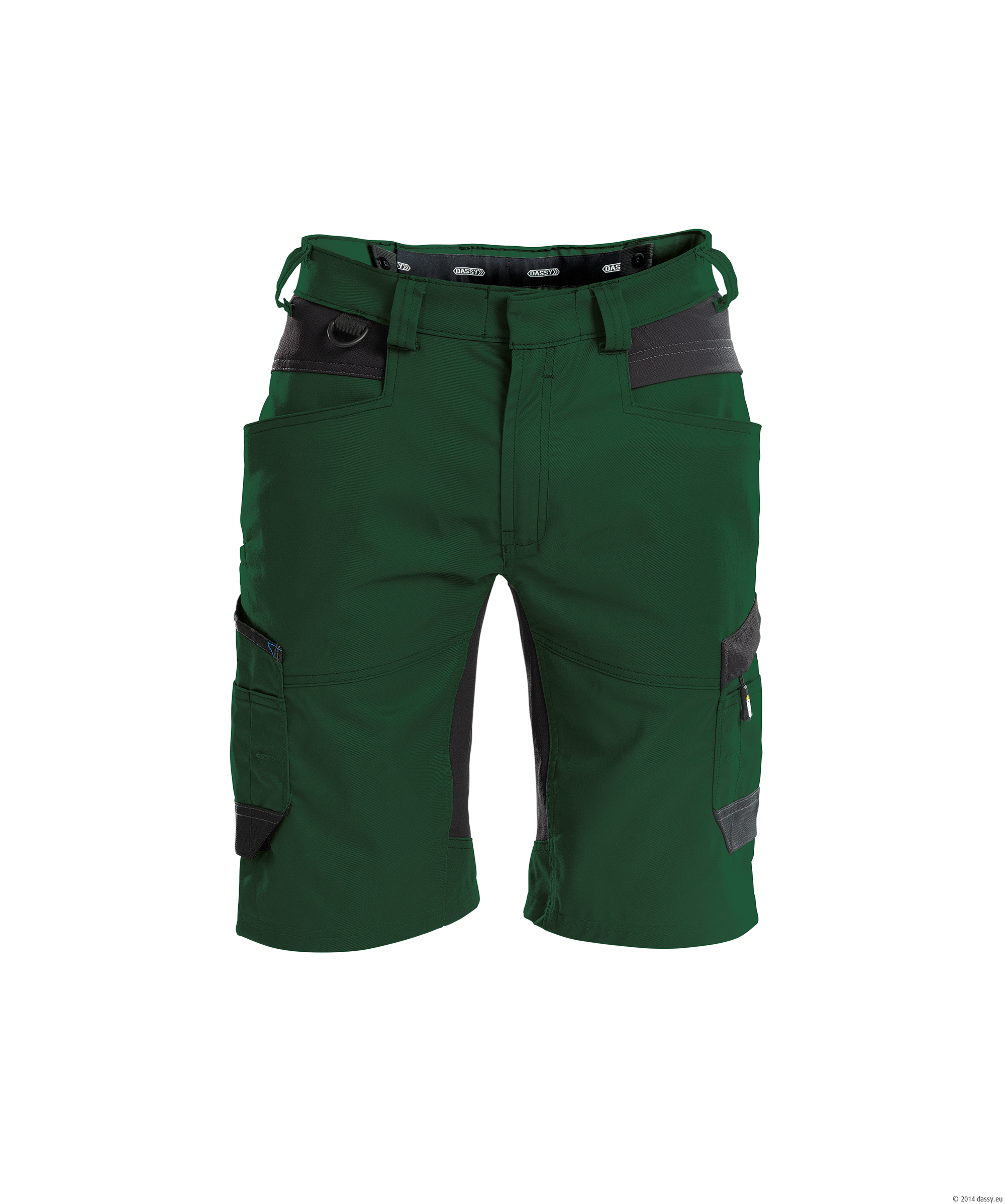 DASSY® Axis 6371-flaschengrün-schwarz 40