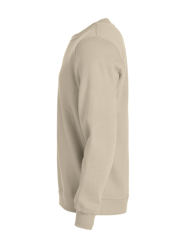 Basic Roundneck 815 hellbeige XS