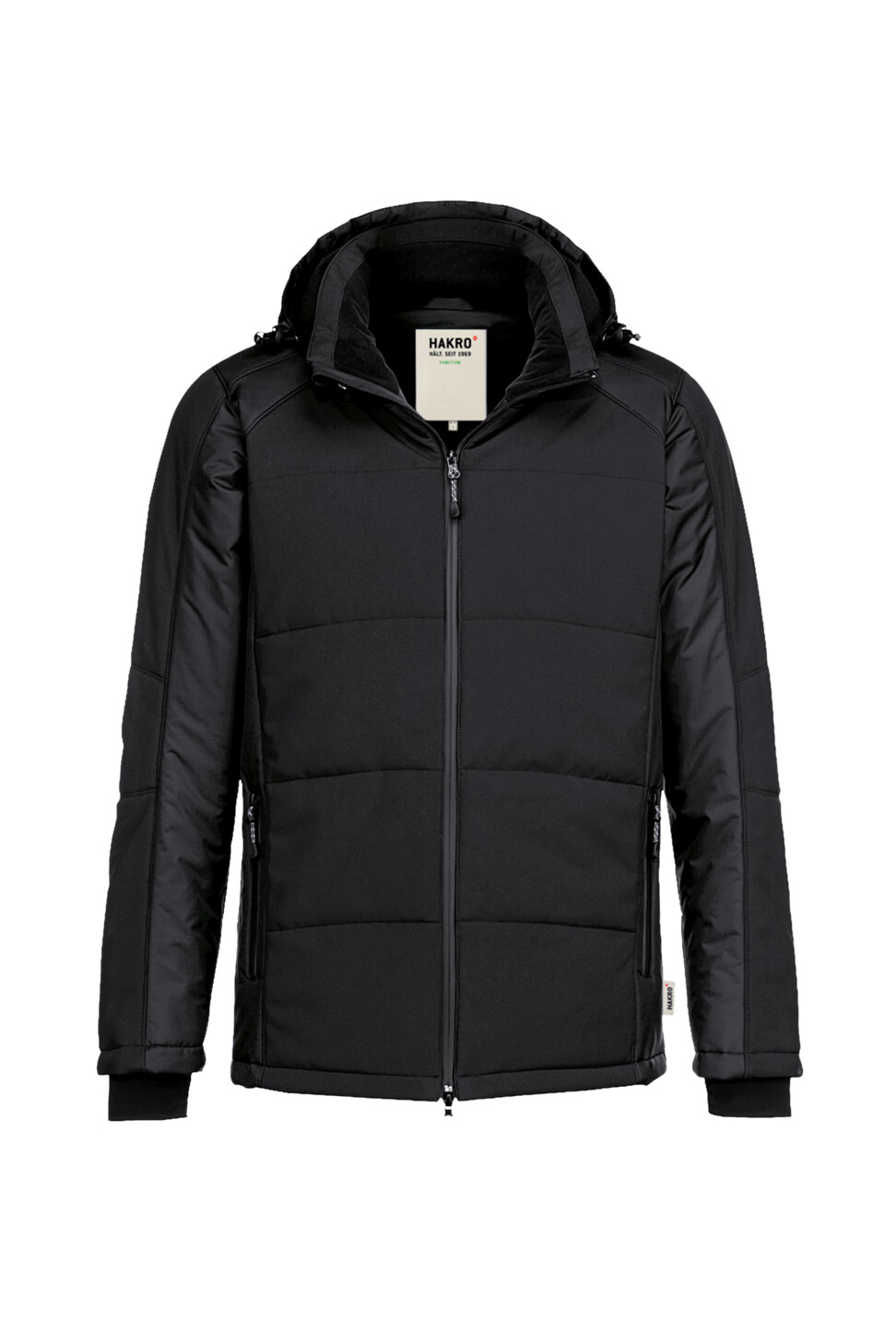 Hakro Softshelljacke Oklahoma 005-schwarz L