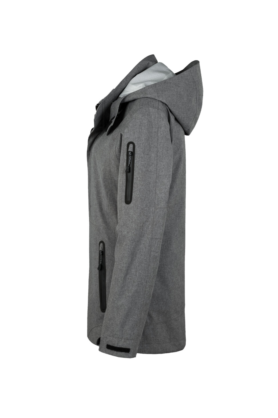 Hakro Damen Activejacke Fernie 315-dunkelgrau meliert XL