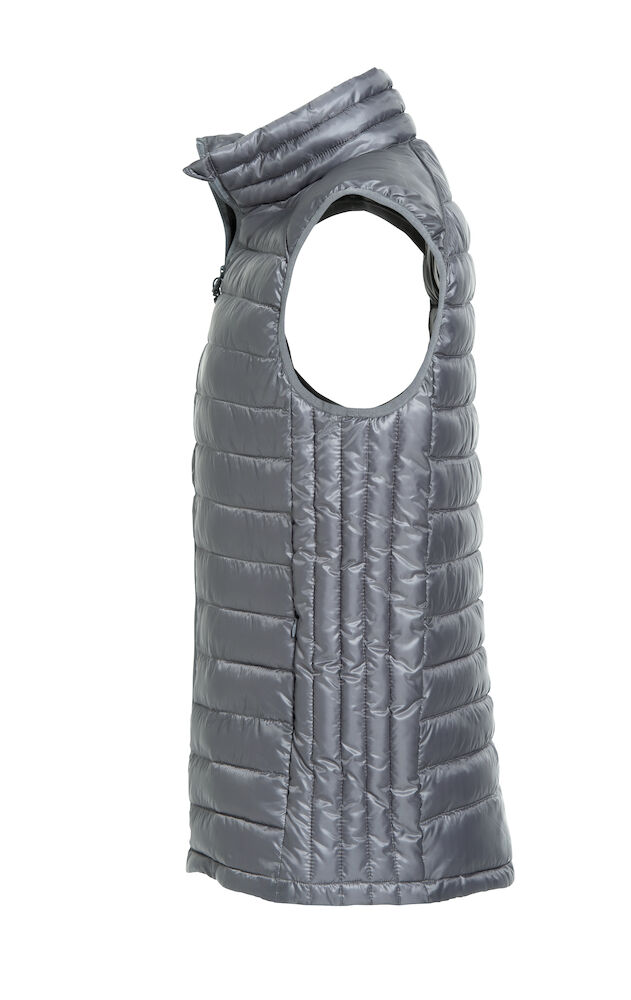 Hudson Vest 90 grau L