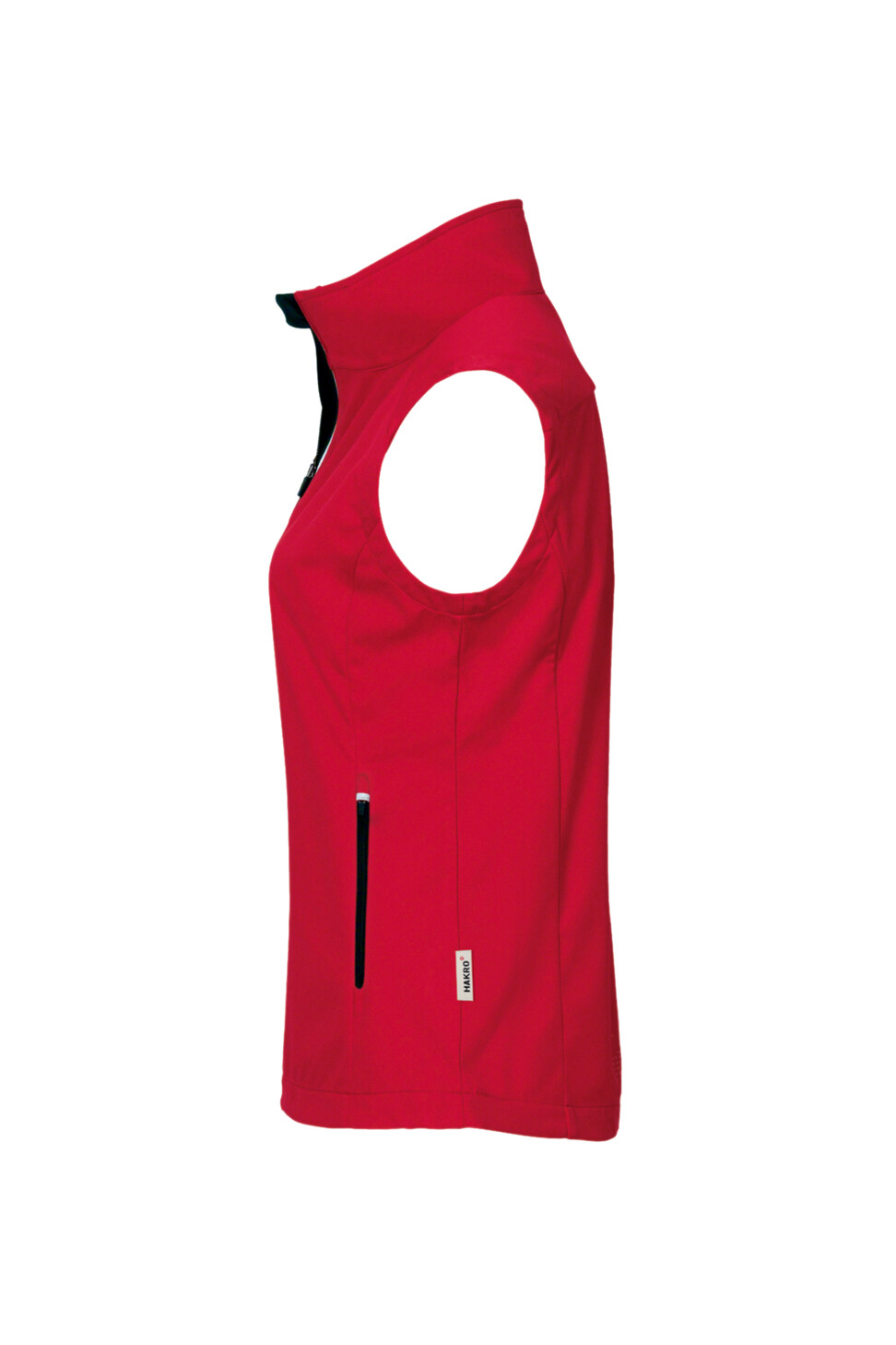 Hakro Damen Softshellweste Sarina 002-rot XS