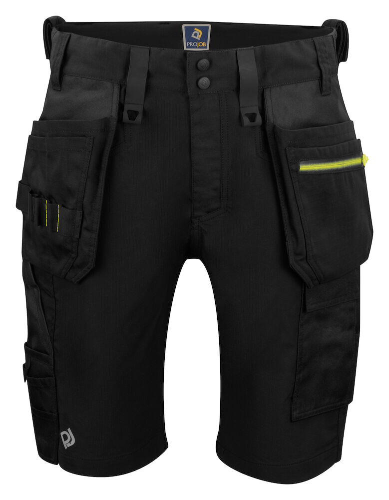5558 SHORTS STRETCH MODERNER SCHNITT MIT HÄNGETASCHEN 99 schwarz C58