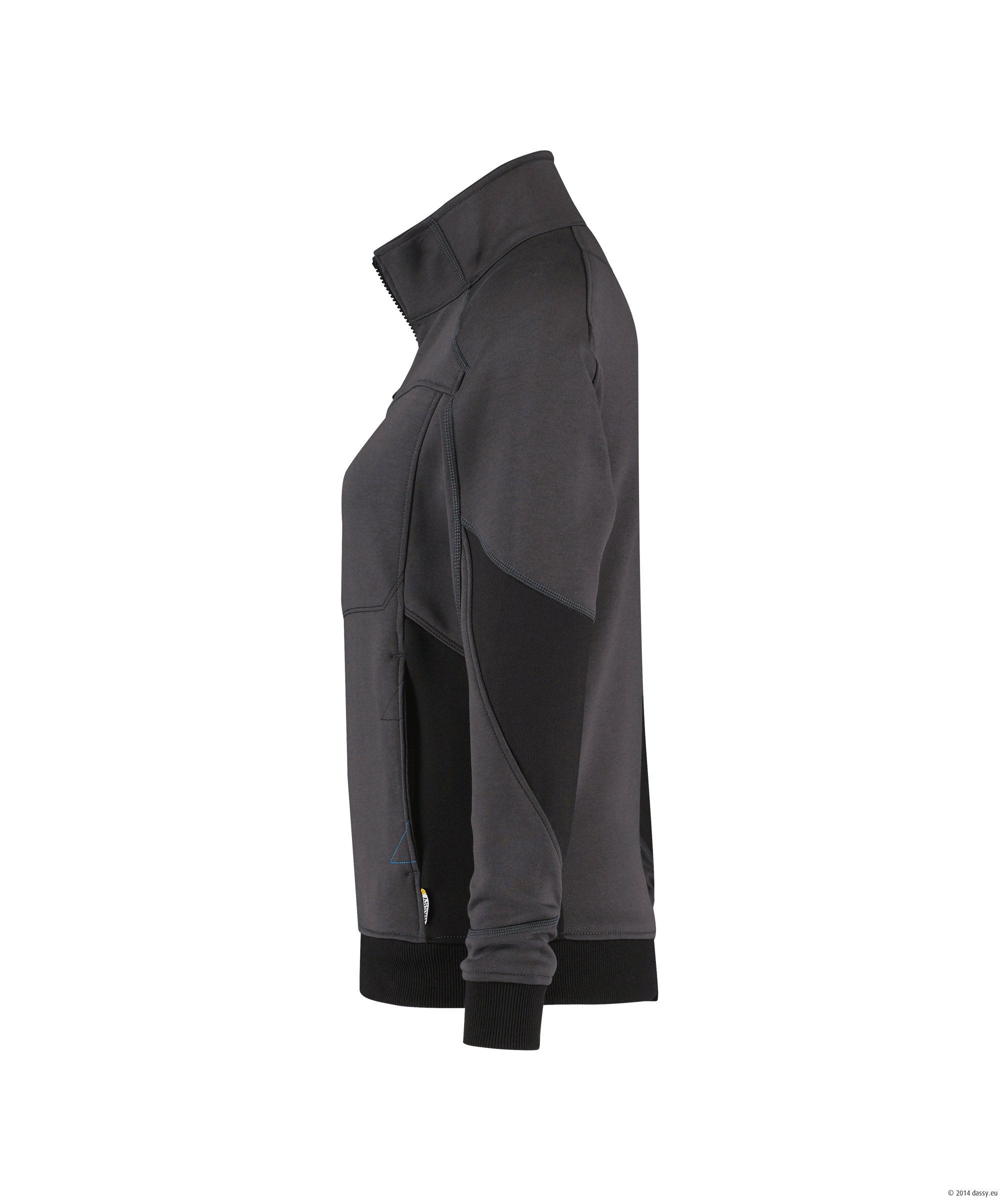 DASSY® Velox Women 6479-anthrazitgrau-schwarz XS