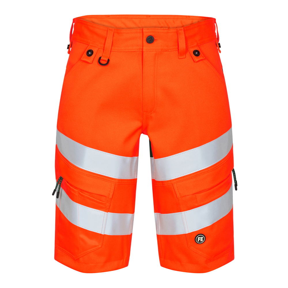 Safety Shorts 101 orange/grün CH58