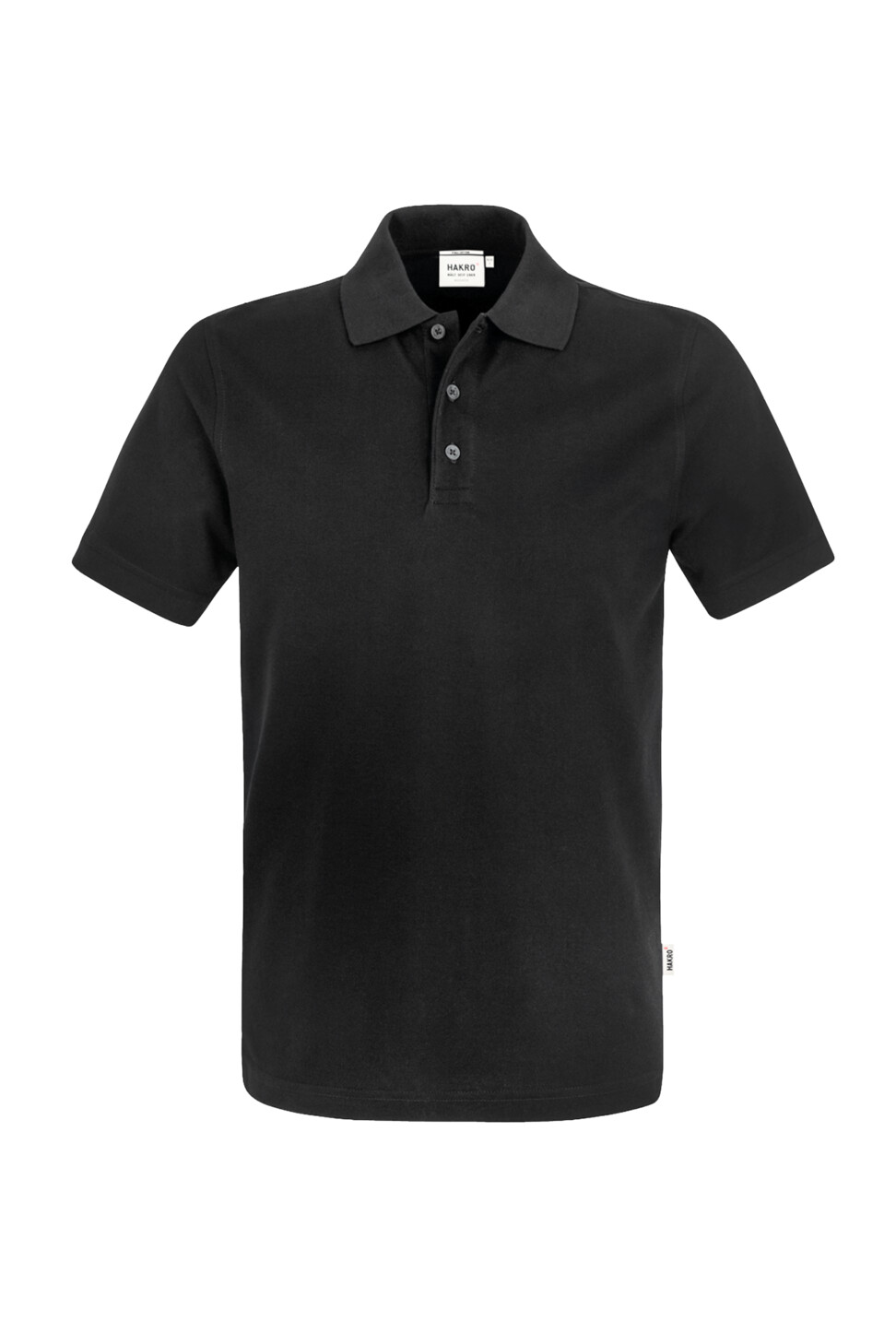 Hakro Poloshirt Pima-Baumwolle 005-schwarz S