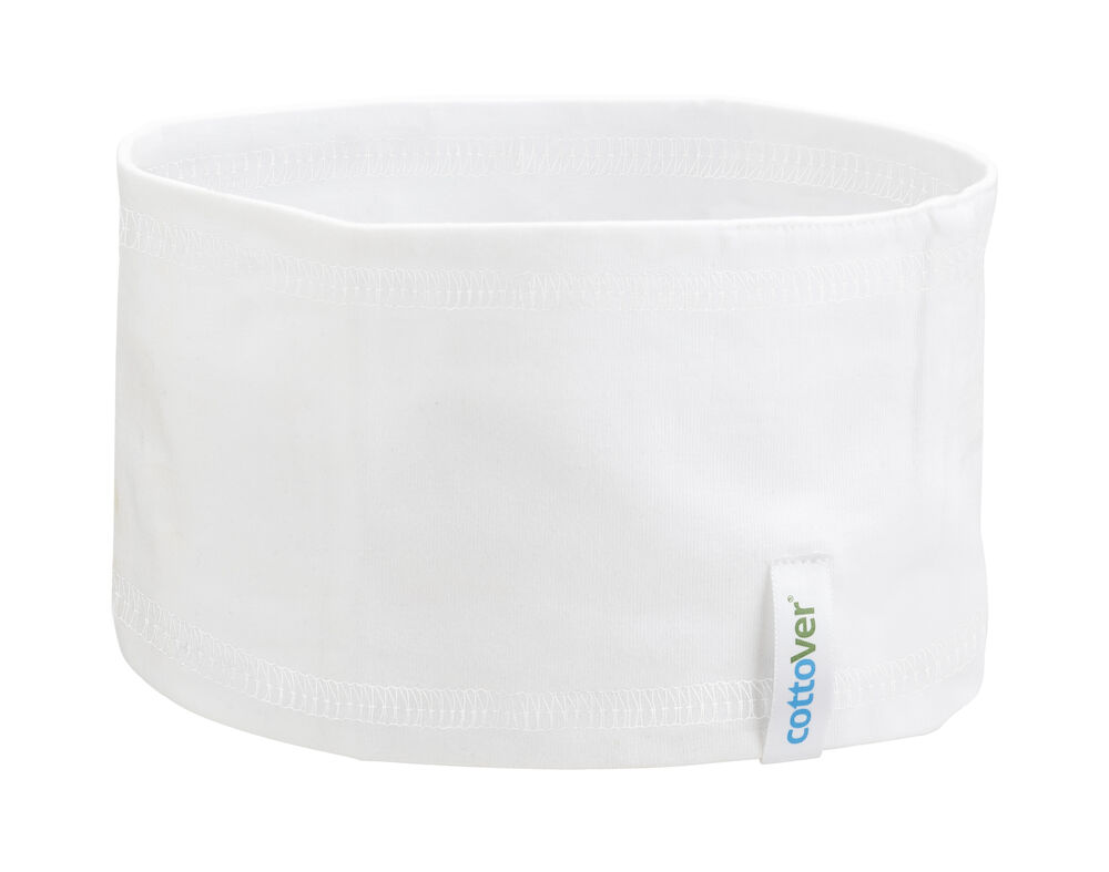 Headband 100 white ONE SIZE