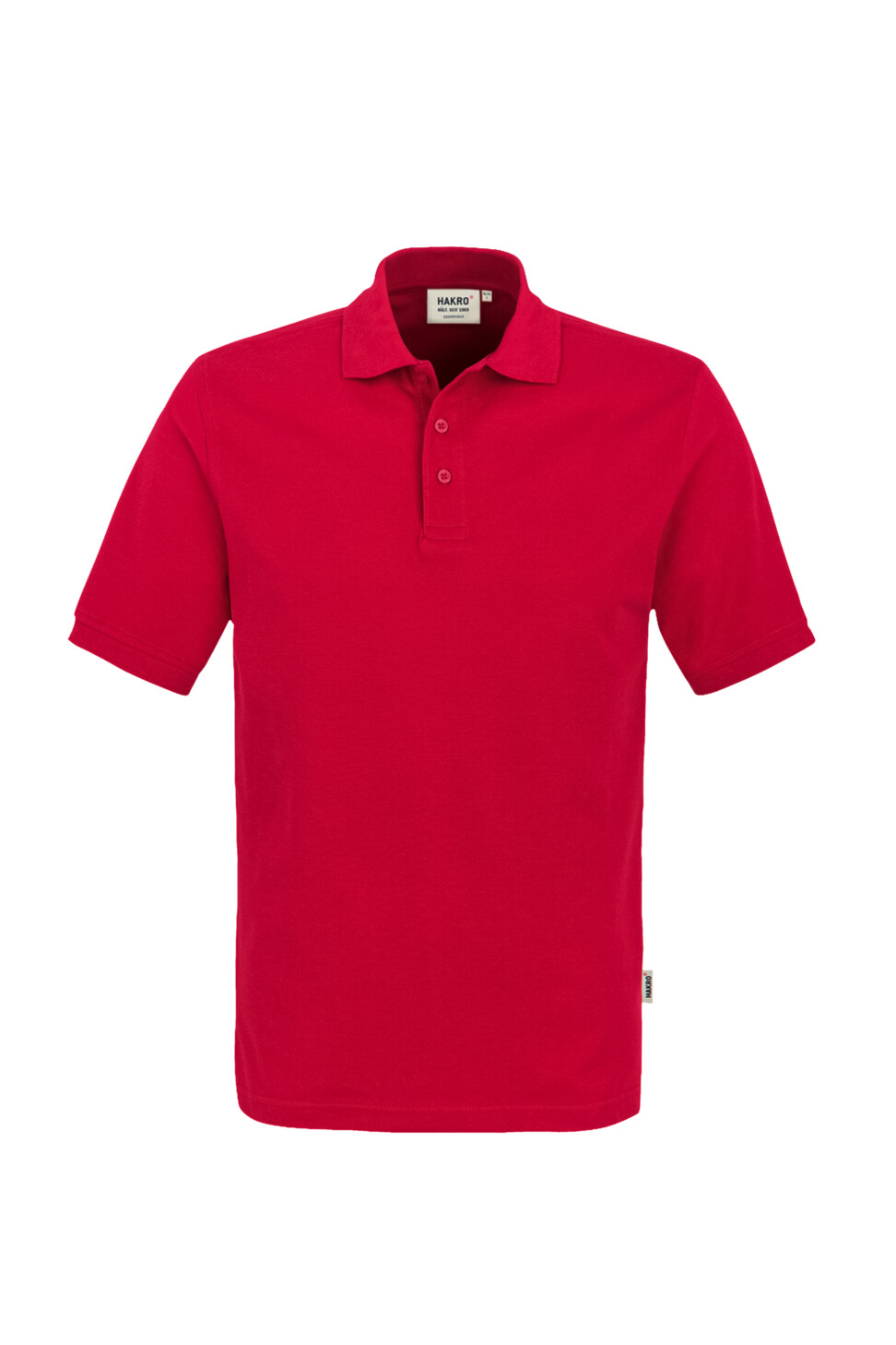 Hakro Poloshirt Classic 002-rot XS