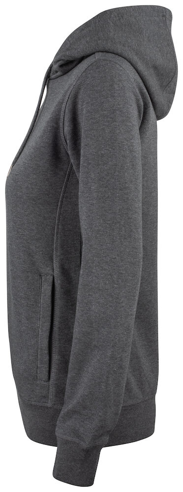 Premium OC Hoody Women 955 antrazitmeliert XS