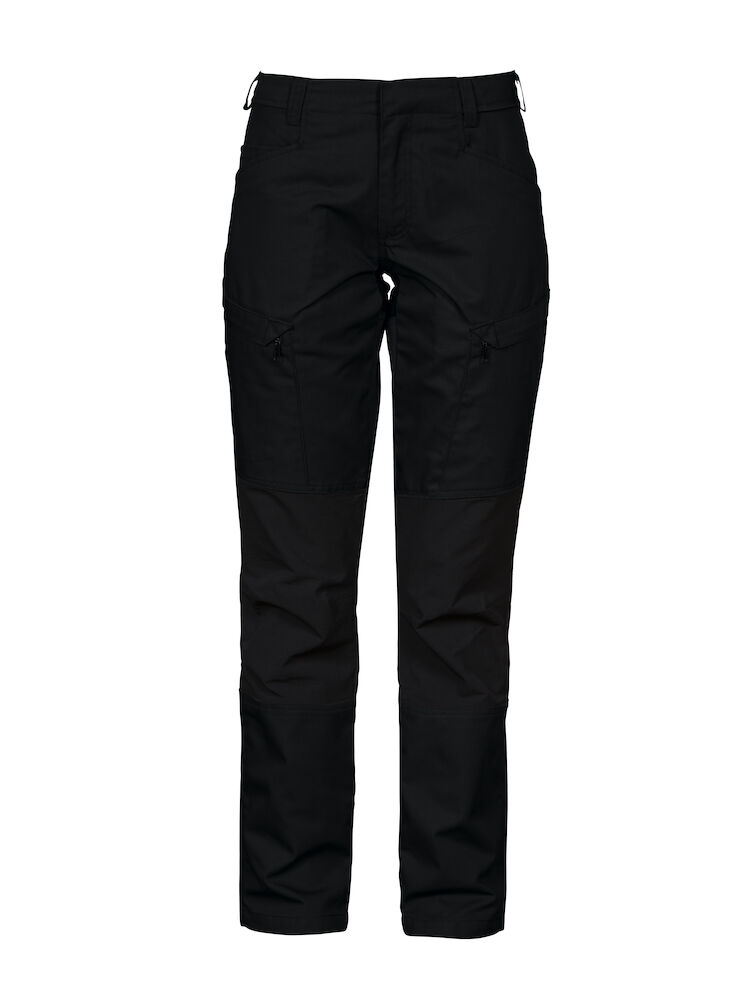 2521 DAMEN ARBEITSHOSE MIT STRETCHEINSÄTZEN MODERNER SCHNITT 99 schwarz C44