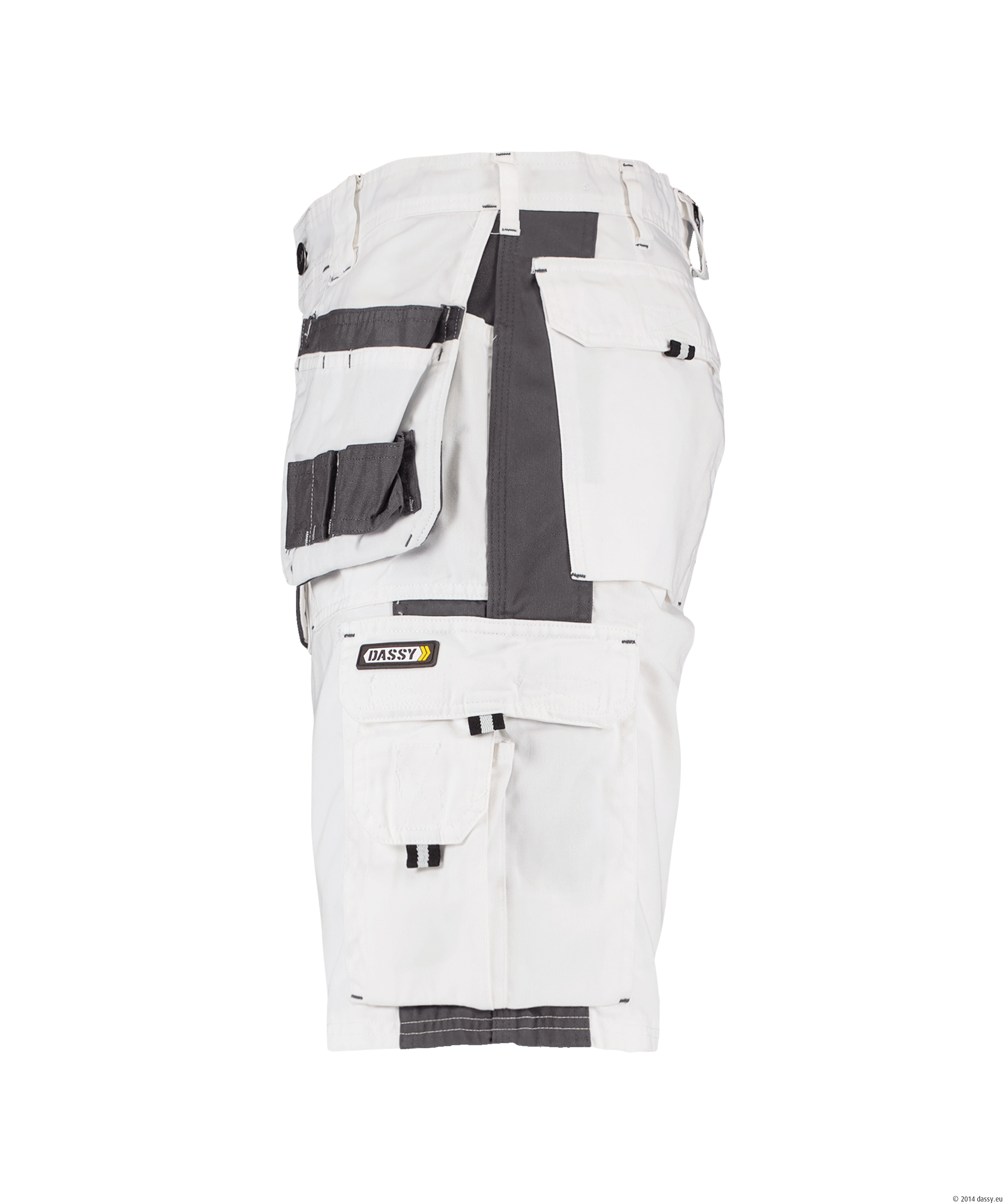 DASSY® Monza 6141-weiss-zementgrau 62