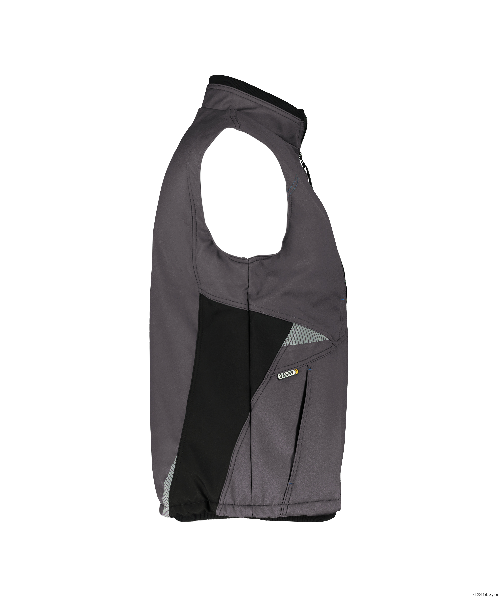 DASSY® Fusion 6479-anthrazitgrau-schwarz XS