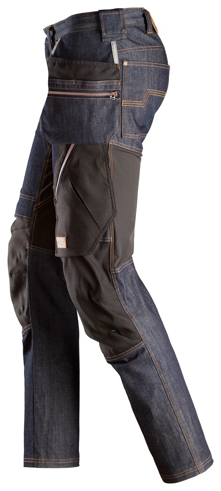 Jeans-Arbeitshose+ mit Holstertaschen