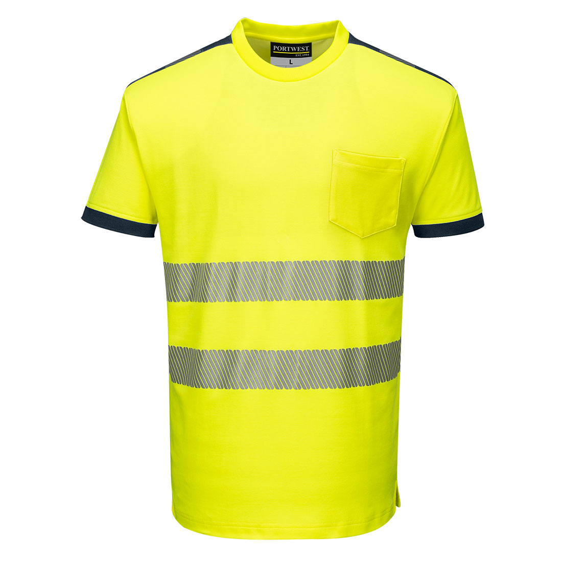 PW3 Warnschutz Cotton Comfort T-Shirt