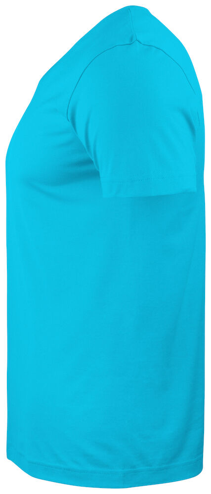 Basic-T V-neck 54 türkis XS