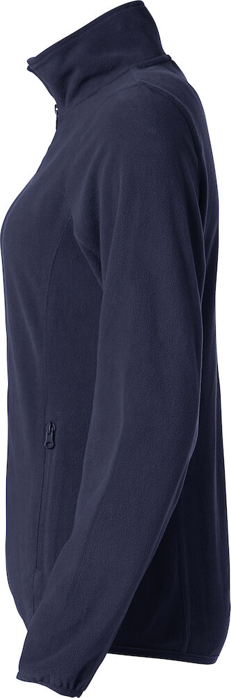 Basic Micro Fleece Jacket Women 580 dunkelmarine XS
