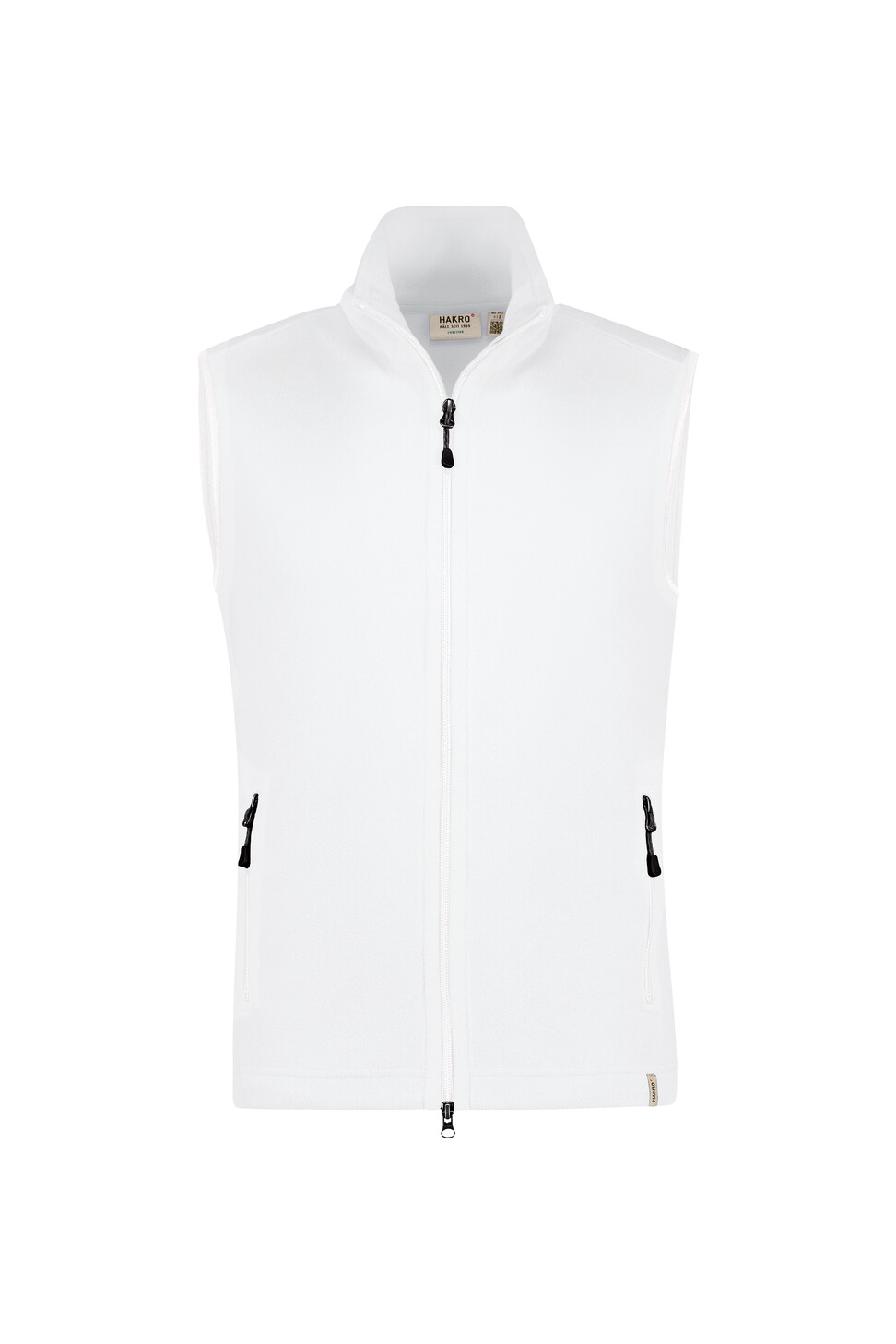 Hakro Fleeceweste ECO GRS 001-weiss XS