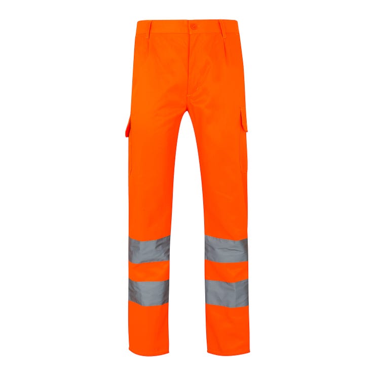 PANTALON HV - ORANGE FLUO, 2XL