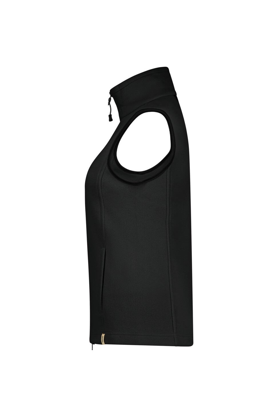 Hakro Damen Fleeceweste ECO GRS 005-schwarz 3XL