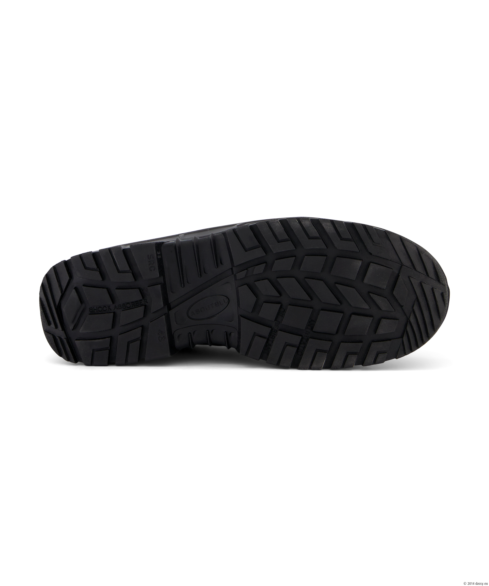 DASSY® Anubis S3S FO SC SR ESD SICHERHEITSHALBSCHUHE