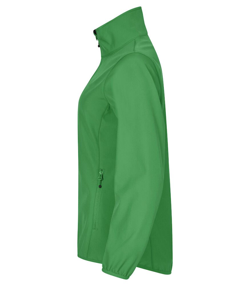 Classic Softshell Jacket Women 605 apfelgrün 2XL
