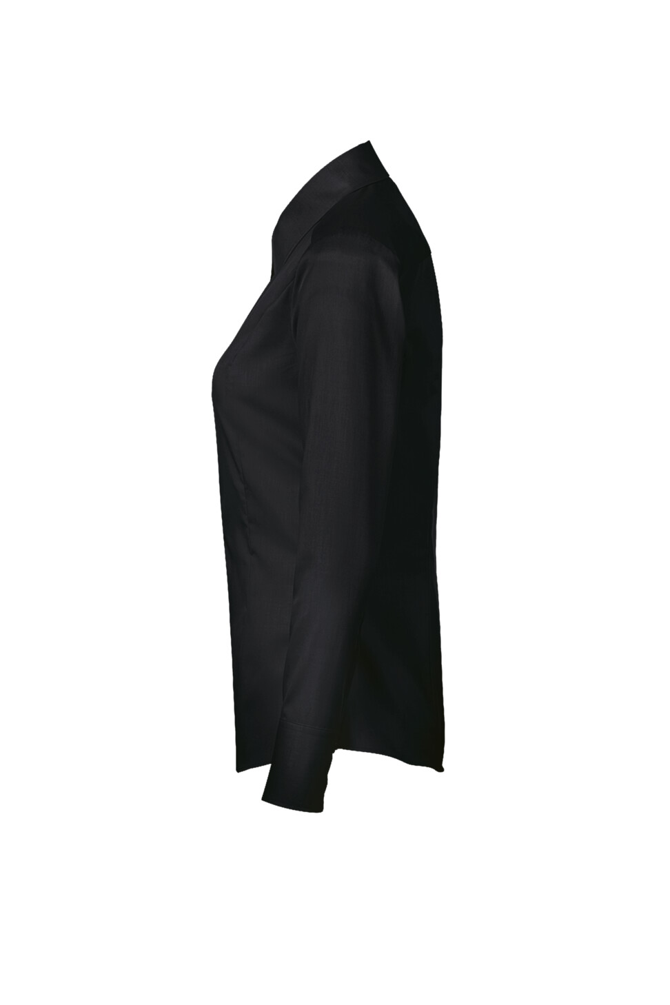 Hakro Business Bluse Regular-Fit 005-schwarz 3XL