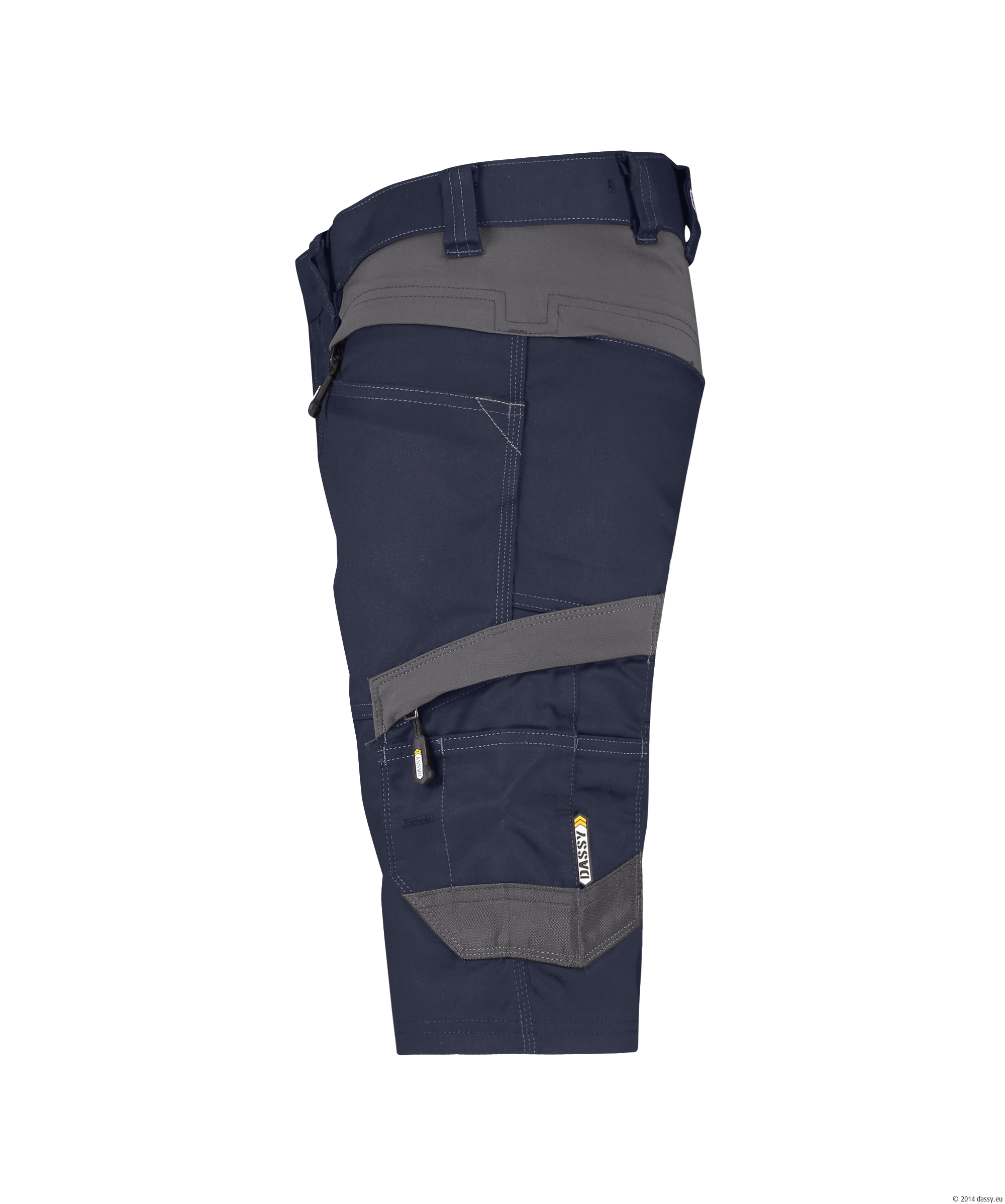 DASSY® Axis 6847-nachtblau-anthrazitgrau 58