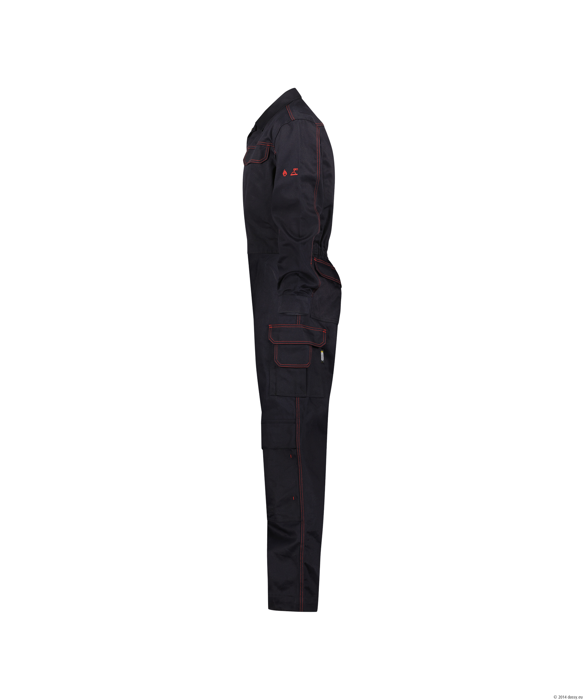 DASSY® Toronto FLAMMHEMMENDER OVERALL MIT KNIEPOLSTERTASCHEN